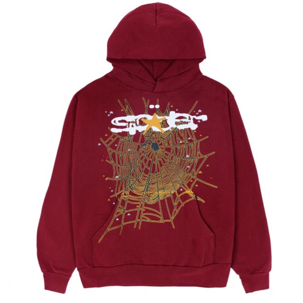 Sp5der world wide hoodie Sz XL